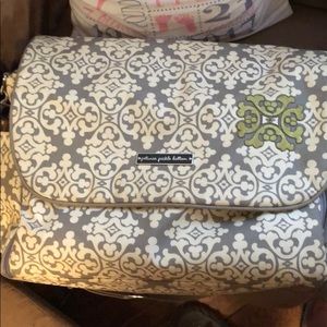 Petunia Pickle bottom Weekender diaper bag